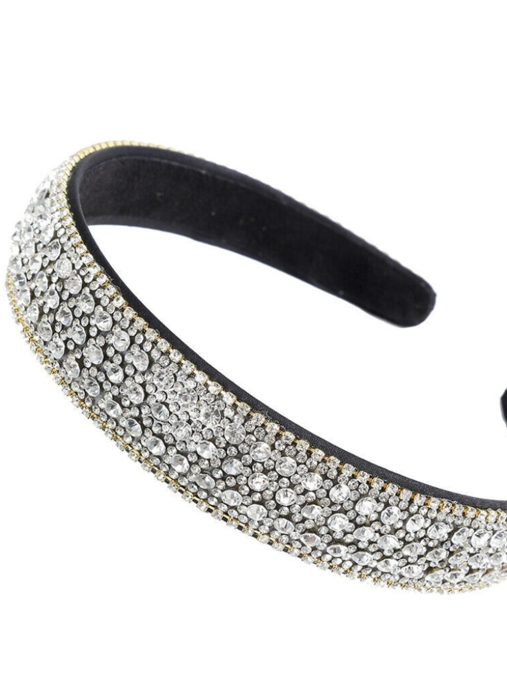 Women's Hair Accessories Crystal Headband Alice Hair Band Hairband Accessories